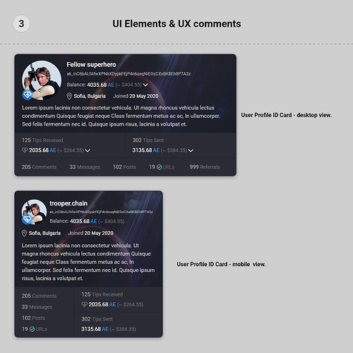 3.3 Heroes List - elements - UX-UI