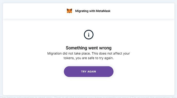 migration 1
